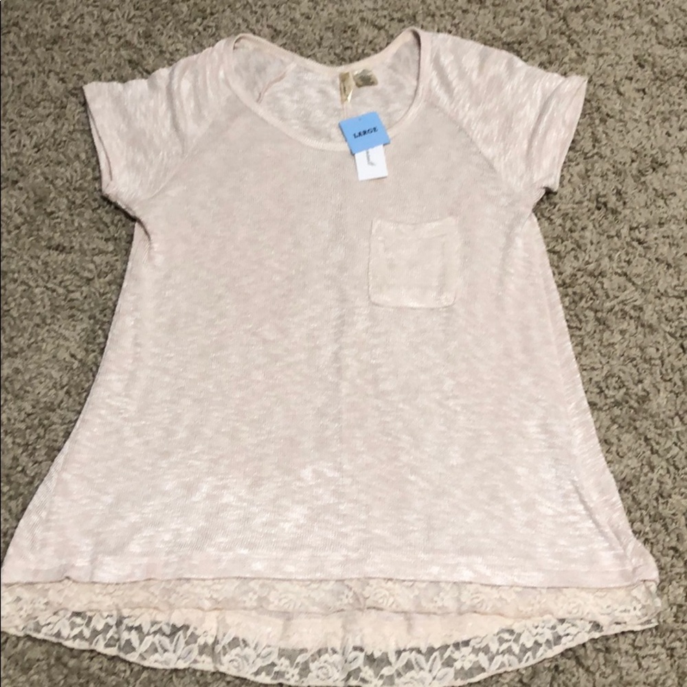 Bnwt top by Chenault